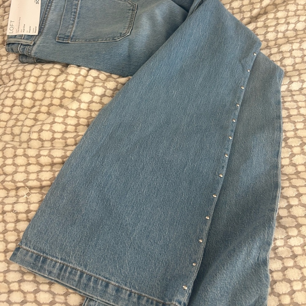 LOFT Women's Blue Jeans